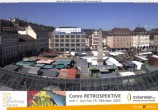 Archiv Foto Webcam Marktplatz Würzburg 09:00
