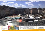 Archiv Foto Webcam Marktplatz Würzburg 13:00