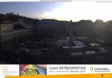 Archiv Foto Webcam Marktplatz Würzburg 19:00