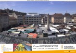 Archiv Foto Webcam Marktplatz Würzburg 11:00