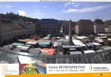 Archiv Foto Webcam Marktplatz Würzburg 13:00
