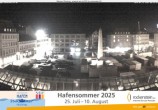 Archiv Foto Webcam Marktplatz Würzburg 23:00