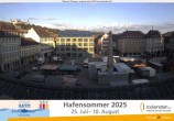 Archiv Foto Webcam Marktplatz Würzburg 05:00
