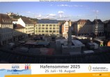 Archiv Foto Webcam Marktplatz Würzburg 06:00