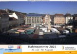 Archiv Foto Webcam Marktplatz Würzburg 07:00