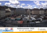 Archiv Foto Webcam Marktplatz Würzburg 09:00