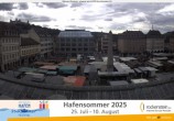 Archiv Foto Webcam Marktplatz Würzburg 13:00