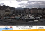 Archiv Foto Webcam Marktplatz Würzburg 15:00