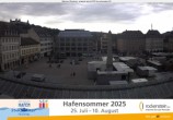 Archiv Foto Webcam Marktplatz Würzburg 17:00