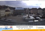 Archiv Foto Webcam Marktplatz Würzburg 19:00