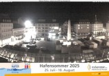 Archiv Foto Webcam Marktplatz Würzburg 01:00
