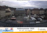 Archiv Foto Webcam Marktplatz Würzburg 05:00