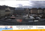 Archiv Foto Webcam Marktplatz Würzburg 06:00