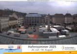 Archiv Foto Webcam Marktplatz Würzburg 07:00