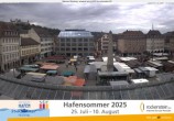 Archiv Foto Webcam Marktplatz Würzburg 09:00