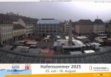 Archiv Foto Webcam Marktplatz Würzburg 11:00