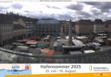 Archiv Foto Webcam Marktplatz Würzburg 13:00