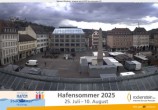 Archiv Foto Webcam Marktplatz Würzburg 17:00