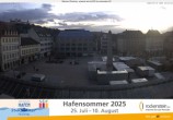 Archiv Foto Webcam Marktplatz Würzburg 19:00