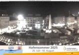 Archiv Foto Webcam Marktplatz Würzburg 23:00