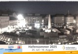 Archiv Foto Webcam Marktplatz Würzburg 03:00
