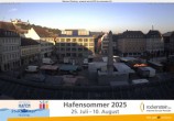 Archiv Foto Webcam Marktplatz Würzburg 05:00