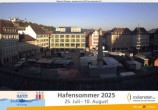 Archiv Foto Webcam Marktplatz Würzburg 06:00