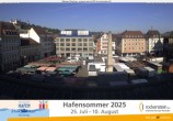 Archiv Foto Webcam Marktplatz Würzburg 07:00