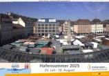 Archiv Foto Webcam Marktplatz Würzburg 09:00