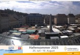 Archiv Foto Webcam Marktplatz Würzburg 13:00