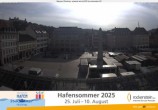 Archiv Foto Webcam Marktplatz Würzburg 17:00