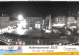 Archiv Foto Webcam Marktplatz Würzburg 23:00