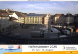 Archiv Foto Webcam Marktplatz Würzburg 06:00