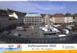 Archiv Foto Webcam Marktplatz Würzburg 09:00