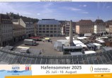 Archiv Foto Webcam Marktplatz Würzburg 11:00