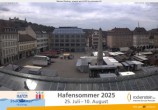 Archiv Foto Webcam Marktplatz Würzburg 13:00
