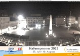 Archiv Foto Webcam Marktplatz Würzburg 01:00