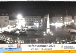 Archiv Foto Webcam Marktplatz Würzburg 23:00