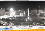 Archiv Foto Webcam Marktplatz Würzburg 01:00