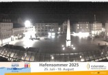 Archiv Foto Webcam Marktplatz Würzburg 23:00