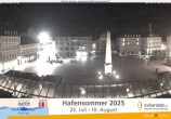 Archiv Foto Webcam Marktplatz Würzburg 03:00