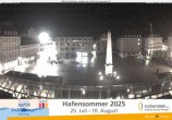 Archiv Foto Webcam Marktplatz Würzburg 01:00