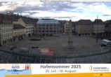 Archiv Foto Webcam Marktplatz Würzburg 06:00