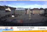 Archiv Foto Webcam Marktplatz Würzburg 07:00