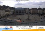 Archiv Foto Webcam Marktplatz Würzburg 13:00