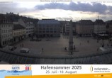 Archiv Foto Webcam Marktplatz Würzburg 17:00