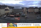 Archiv Foto Webcam Marktplatz Würzburg 06:00