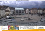 Archiv Foto Webcam Marktplatz Würzburg 17:00