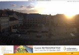 Archiv Foto Webcam Marktplatz Würzburg 19:00