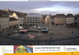 Archiv Foto Webcam Marktplatz Würzburg 05:00